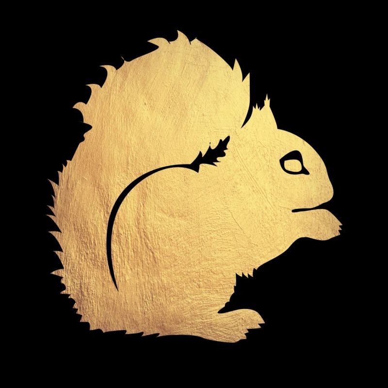 écureuil d'or