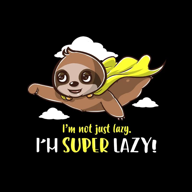 Sloth lazy funny funny birthday gift