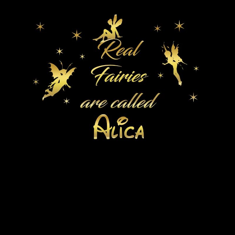 fées de fée fée prénom nom Alica