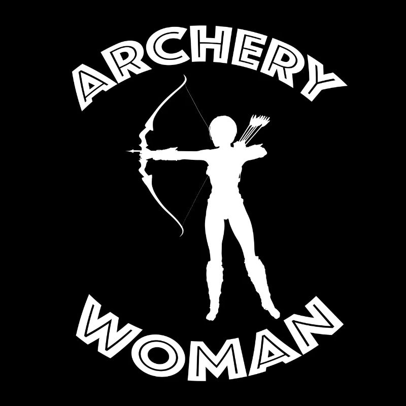 Tir à l'arc Femme Bow Hunter Flèche