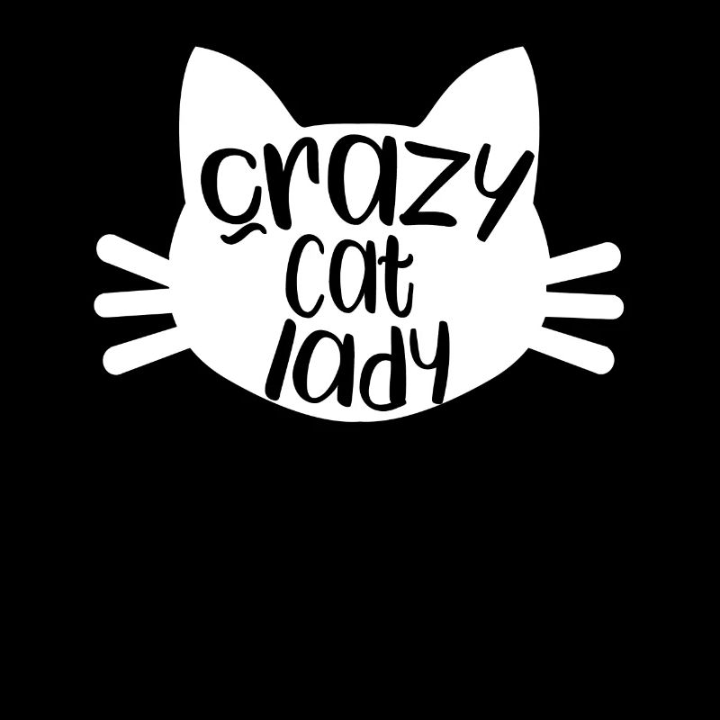 Madame folle de chat chat Chats cadeau