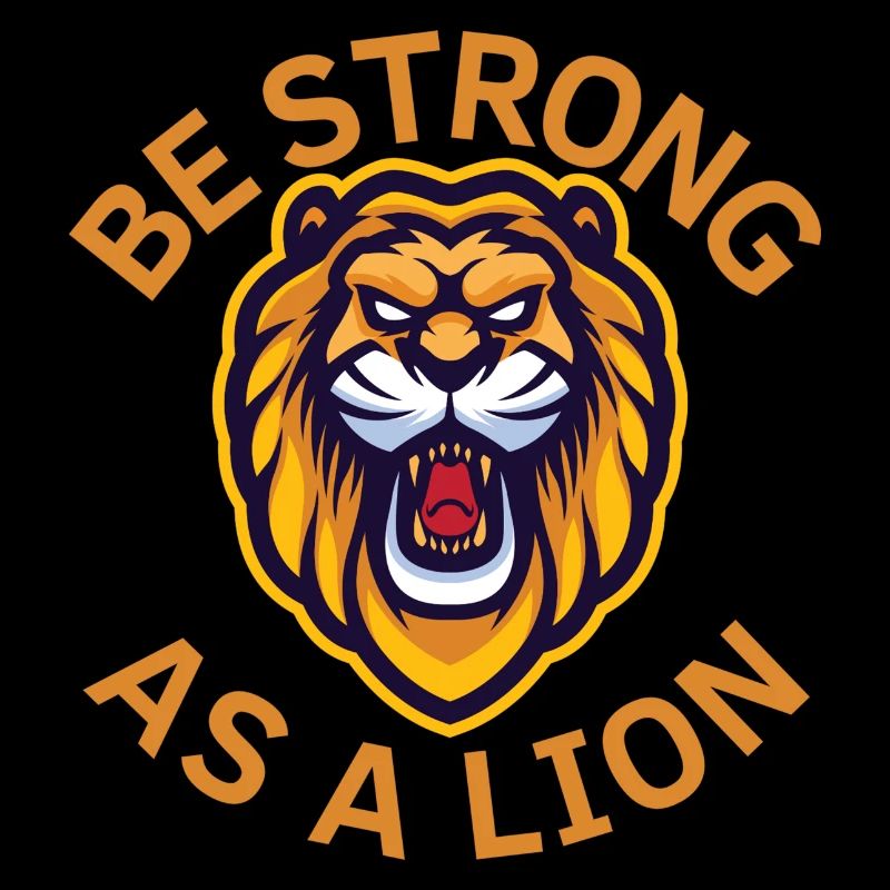 Be Strong As A Lion