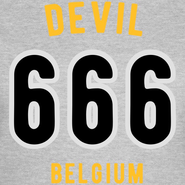 666 devil Belgium