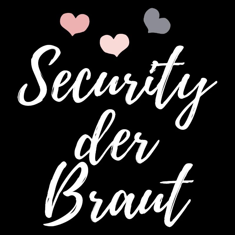 Security der Braut Junggesellenabschied Hochzeit