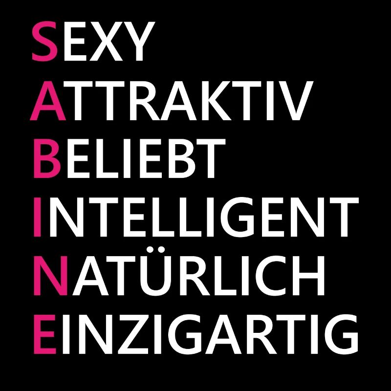 Sabine Name Geschenk