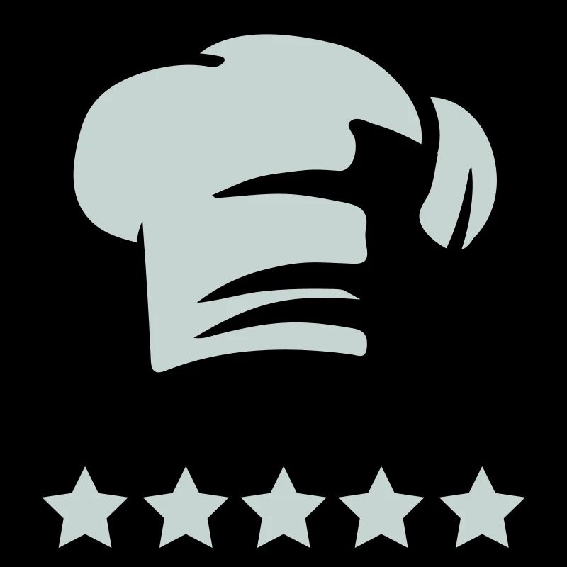 Chapeau de chef chef 5 étoiles