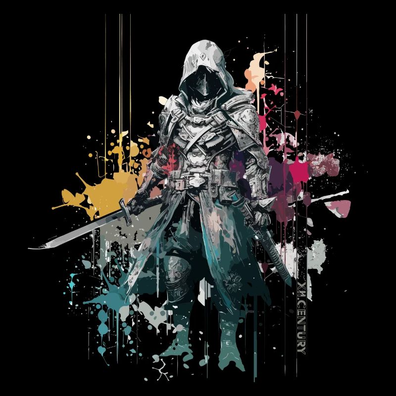 Samurai - FanArt, Warrior