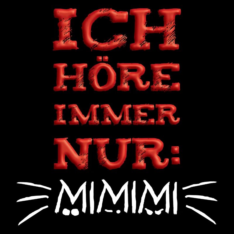 MIMIMI 3 weiße Katzen