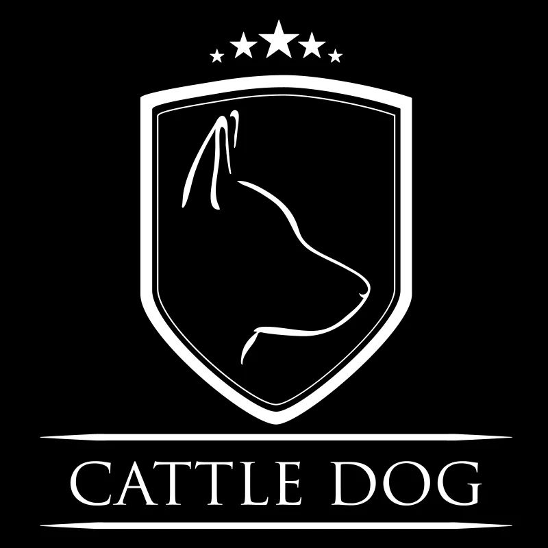 CATTLE DOG WAPPEN