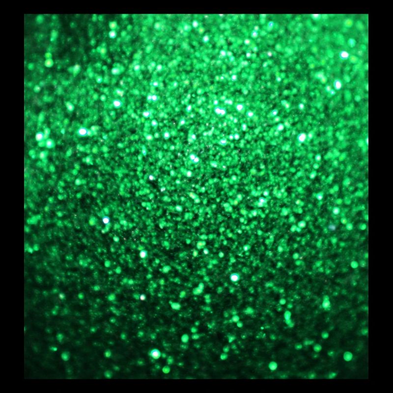 Sparkling Green Glitter