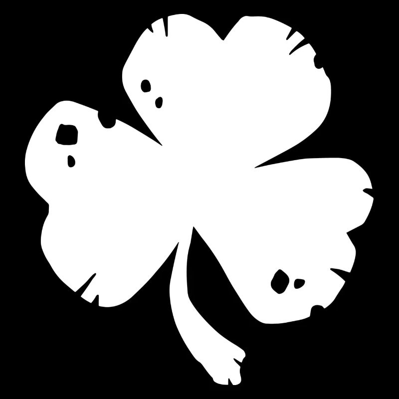 Trèfle fête de la St. Patrick
