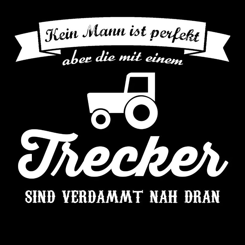 Mann perfekt Trecker