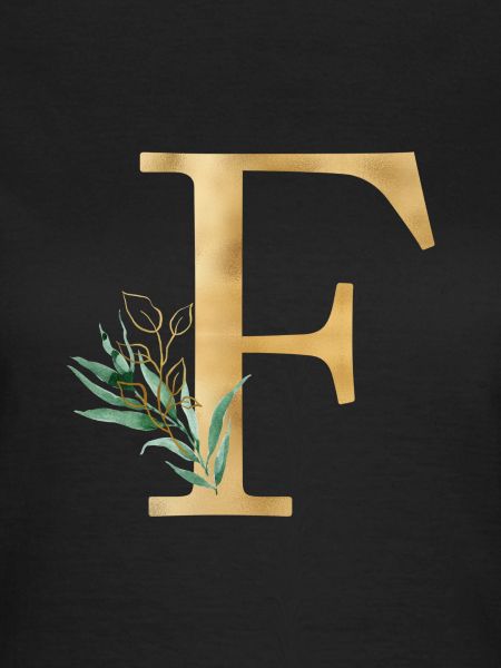 Customizable Monogram F Botany