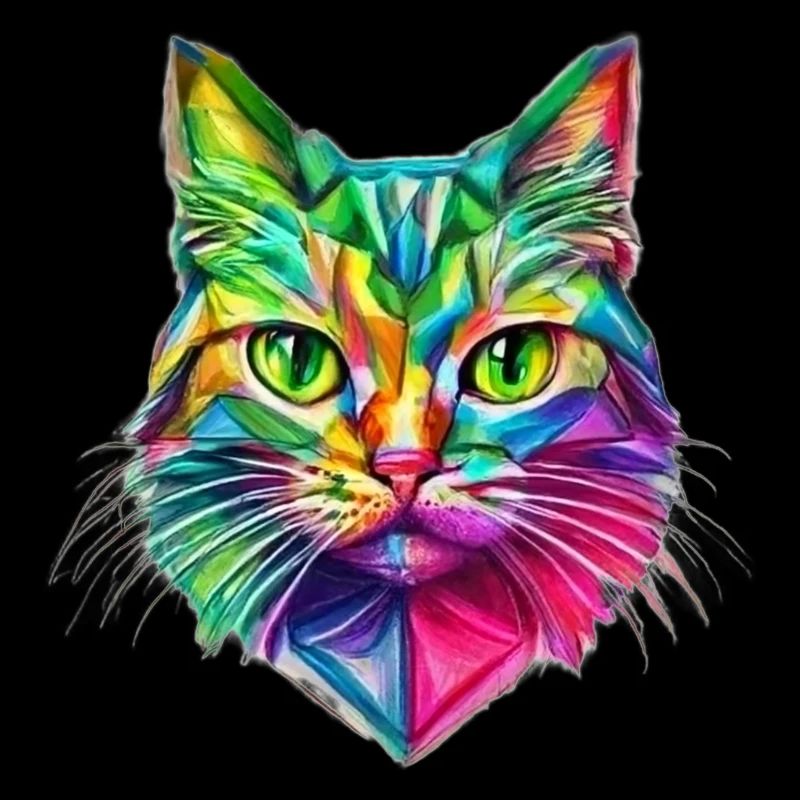 CHAT STYLISÉ FLASHY
