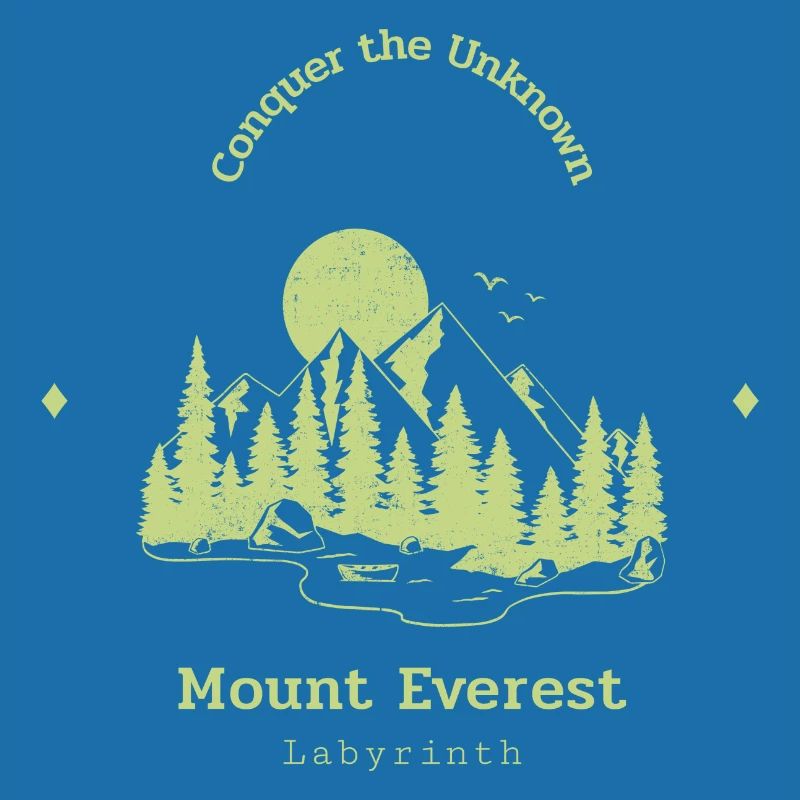 Conquer the Unknown Mount Everest Labyrinth
