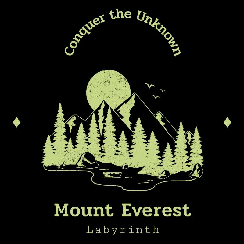 Conquer the Unknown Mount Everest Labyrinth