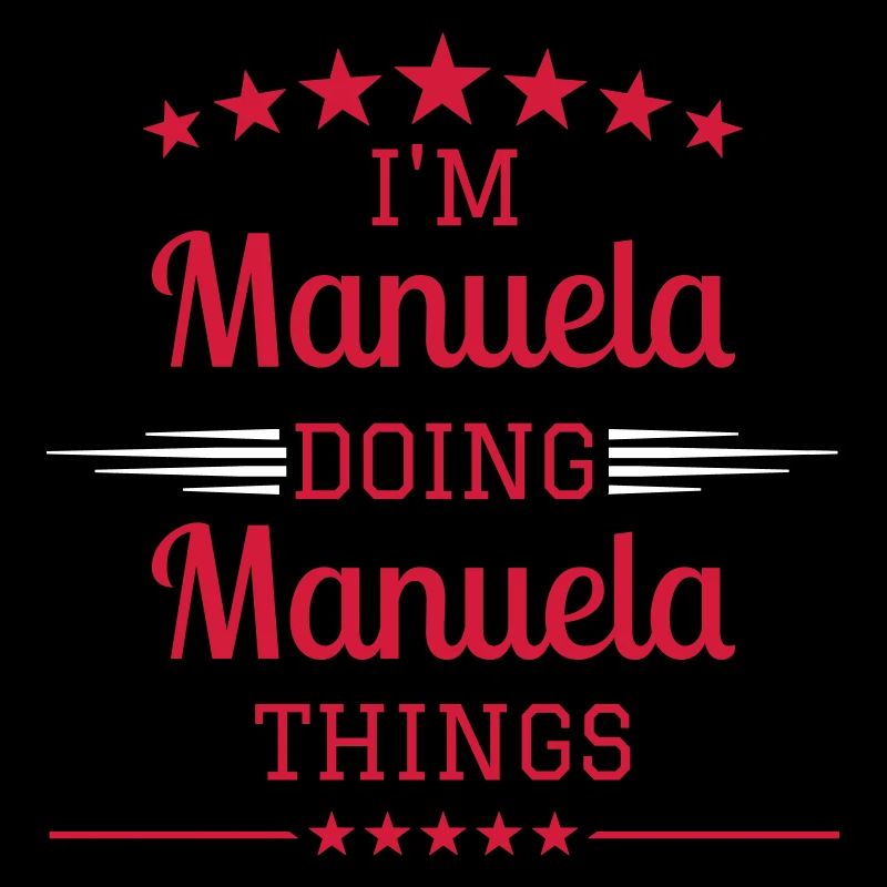 Ich bin Manuela und mache Manuelas Dinge
