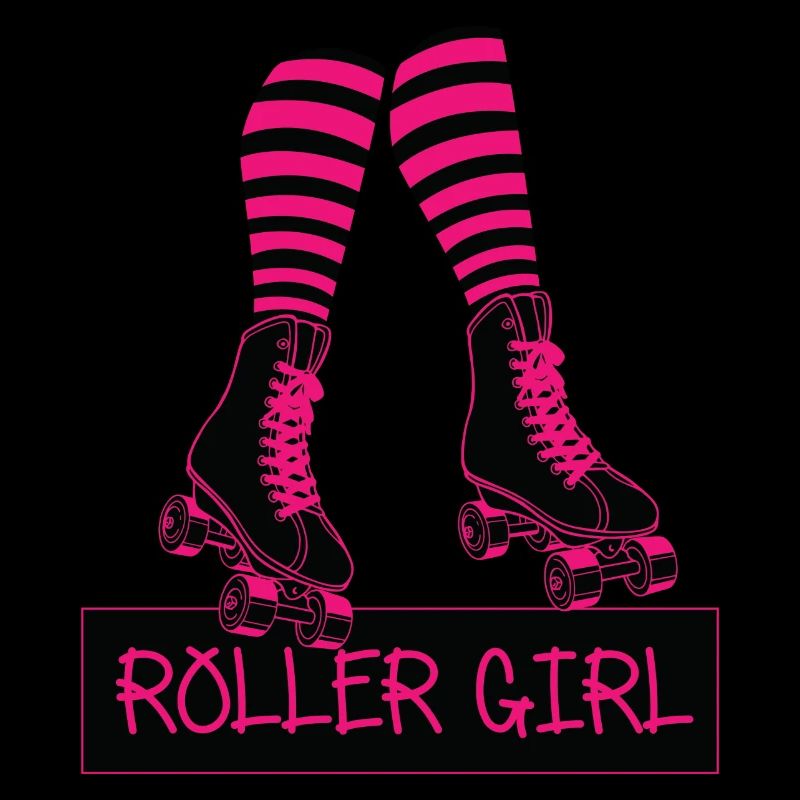 Rollschuhe Rollerblades Roller girl