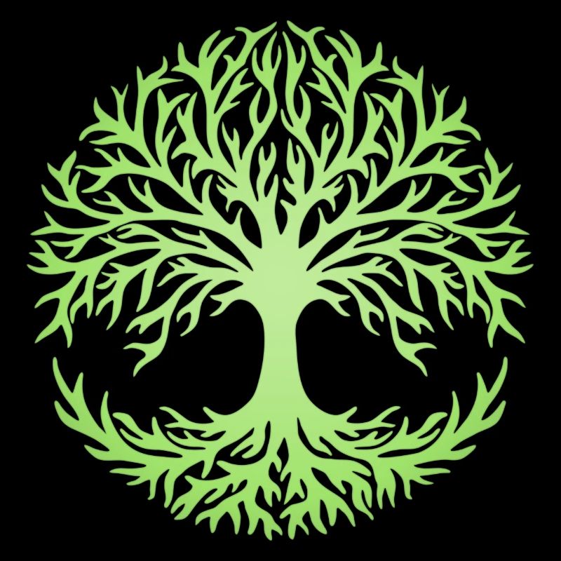 Baum des Leben, Yggdrasil, Keltisches Symbol