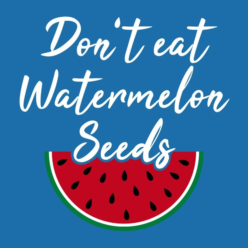 pastèque graines enceinte cadeau bébé ventre