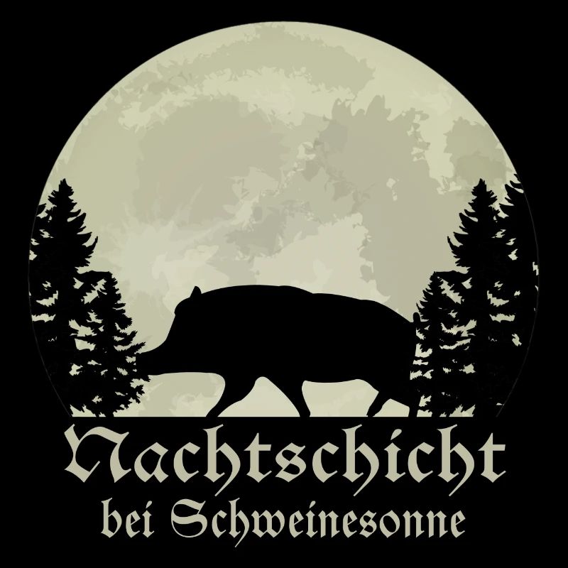 Jagd Jäger Evolution Hirsch Waidmann Lustig Spruch