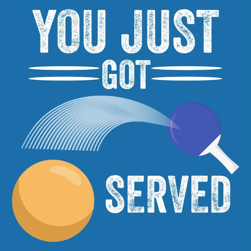 you have just been served ping pong gift idea