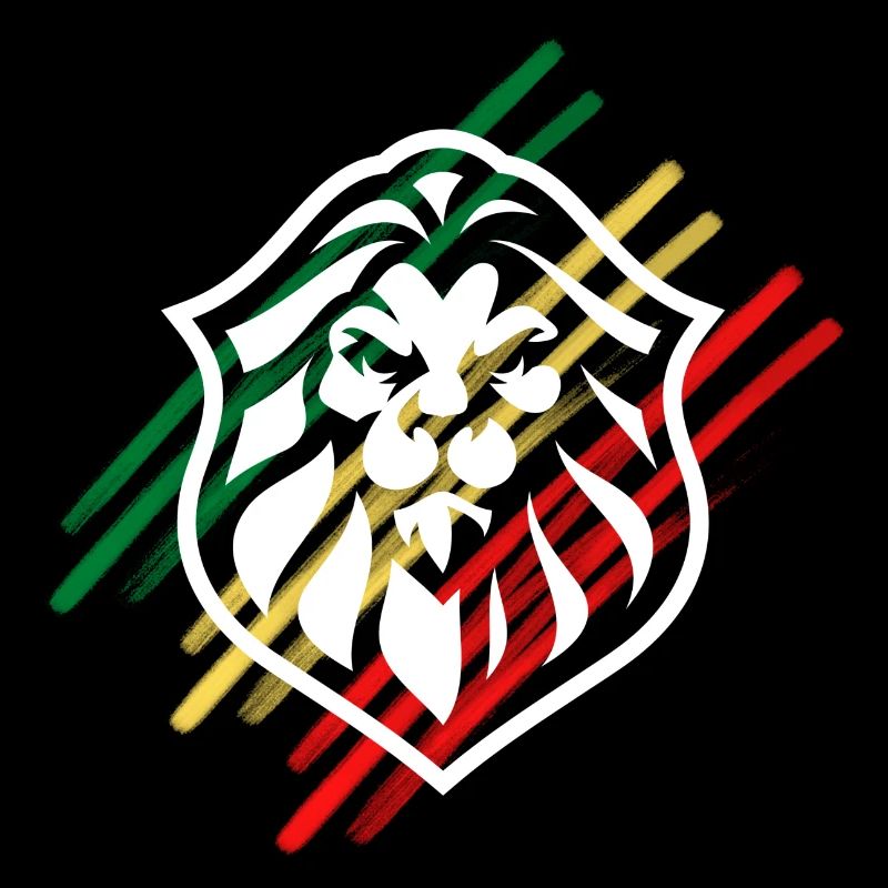 Lion rasta Jah