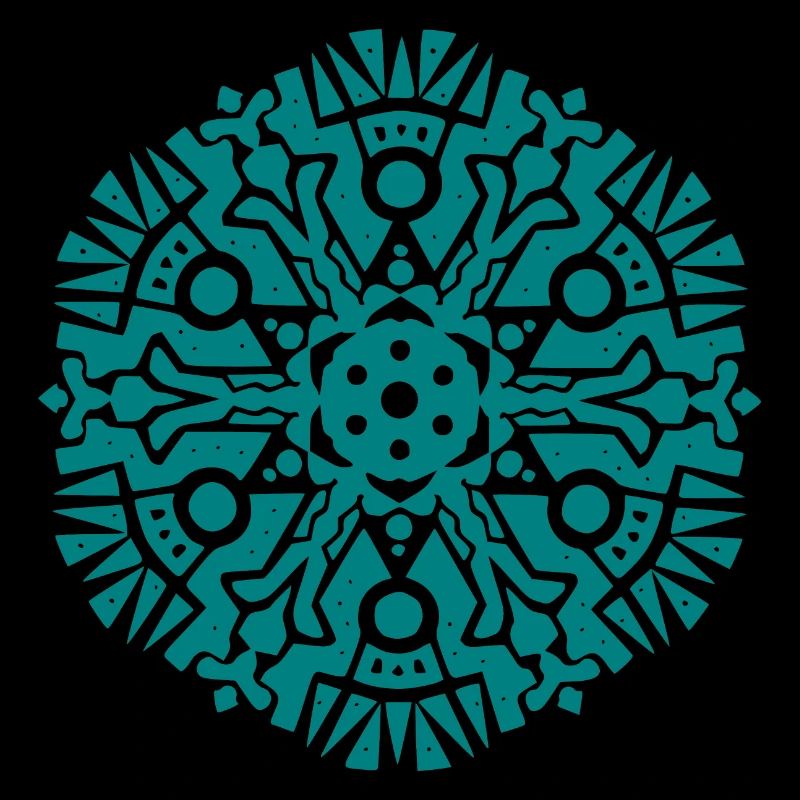 Mandala Maya Pattern