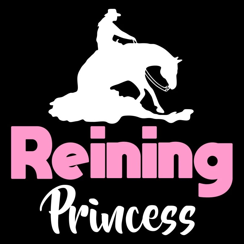 Reining Princess Reining Motif
