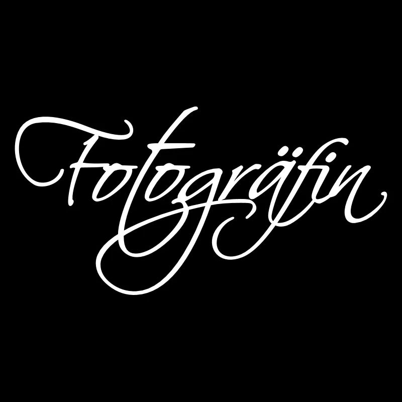 Fotogräfin mit Schwung
