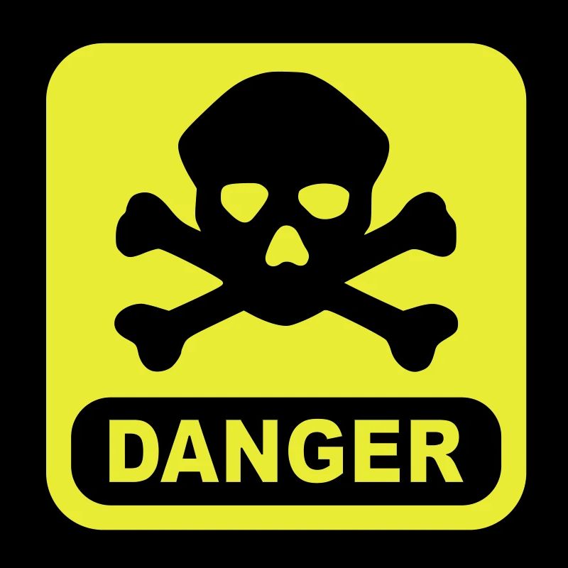 Crâne danger
