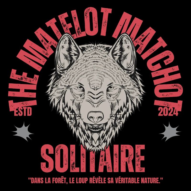 Le loup solitaire