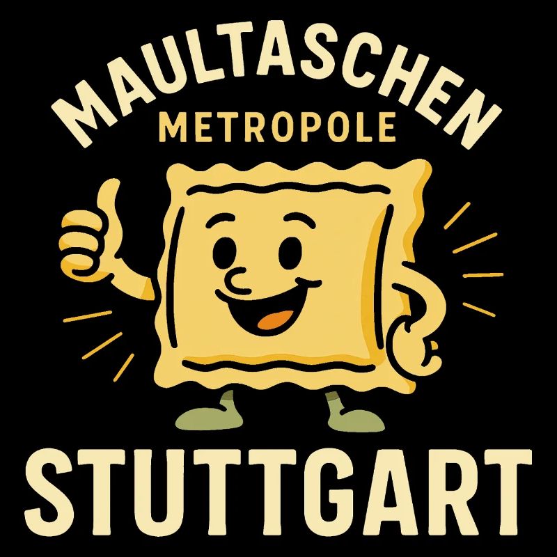 Maultaschen Metropole Stuttgart
