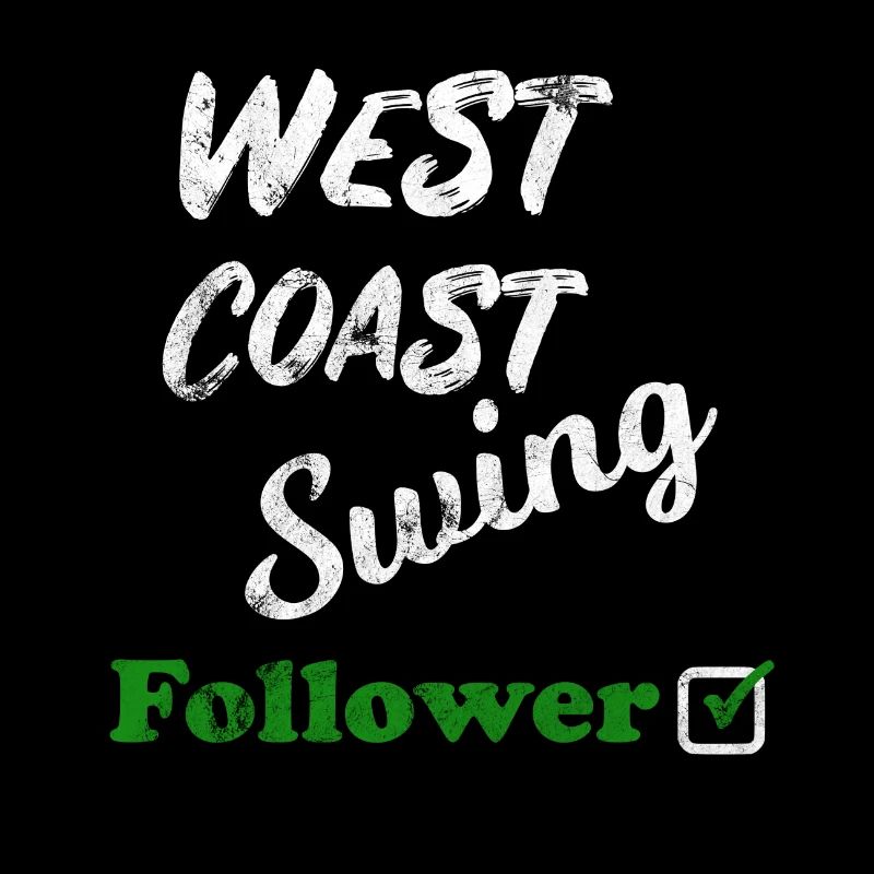 West Coast Swing Leader Follower Workshop Geschenk