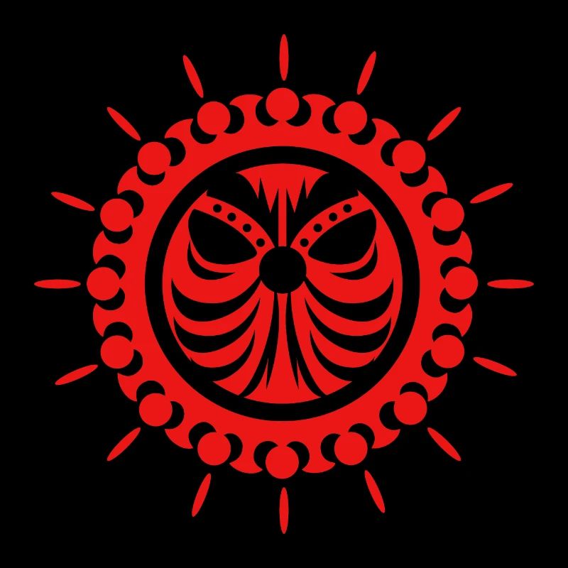 Maori Sun Red - Gift Idea