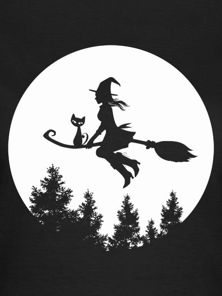Flying witch