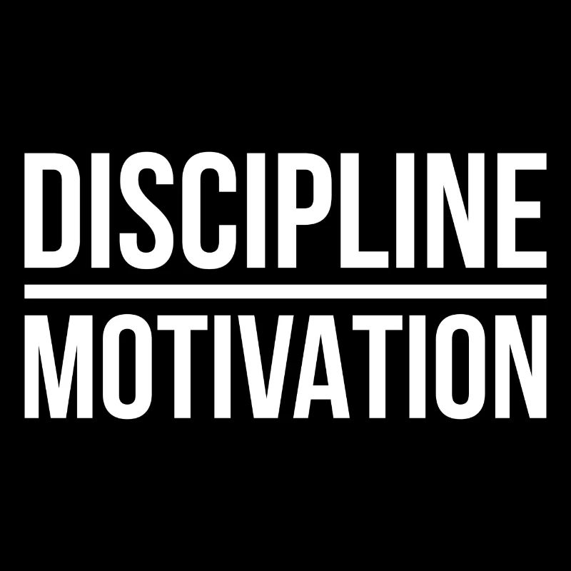 Cadeau de motivation de discipline