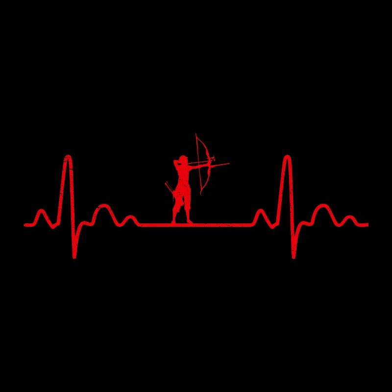 Heartbeat Bogenschießen Compound Bogen Geschenk