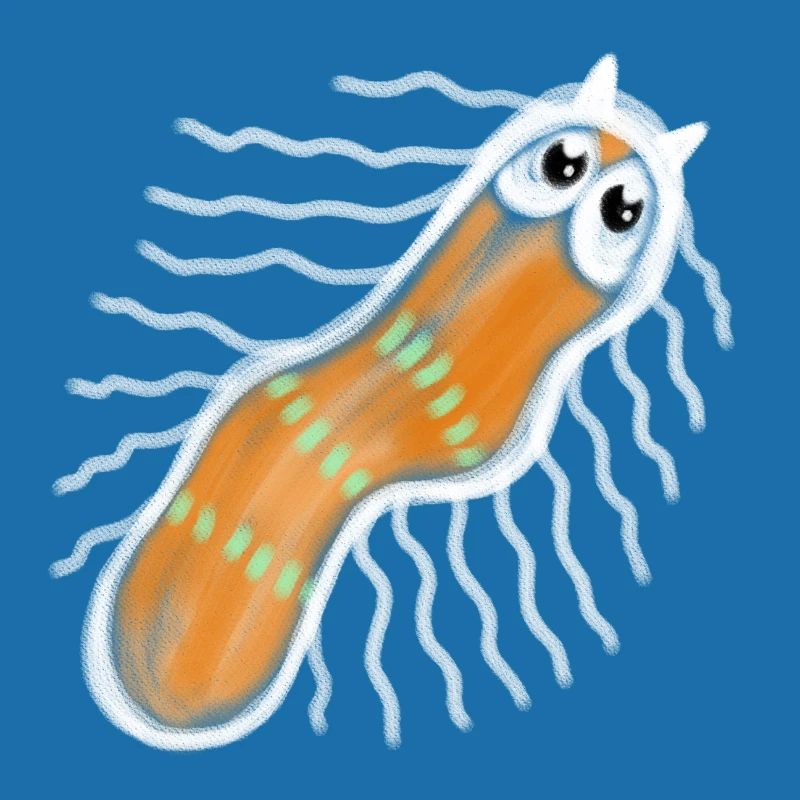 Punaise bactérienne microscopique
