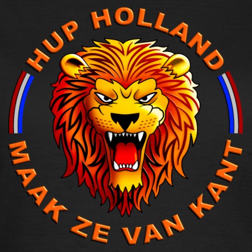 Hollandse leeuwvoetbal shirt - Vrouwen T-shirt