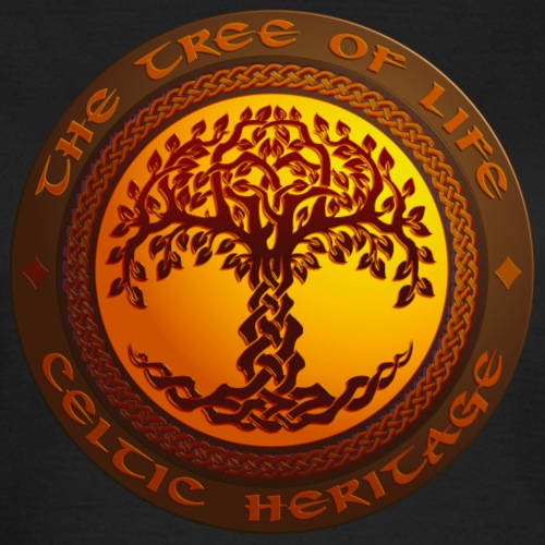 Vector Celtic tree of life - Vrouwen T-shirt