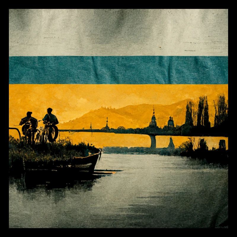 Bicycle Danube Cycle Path Danube Bicycle River Bike