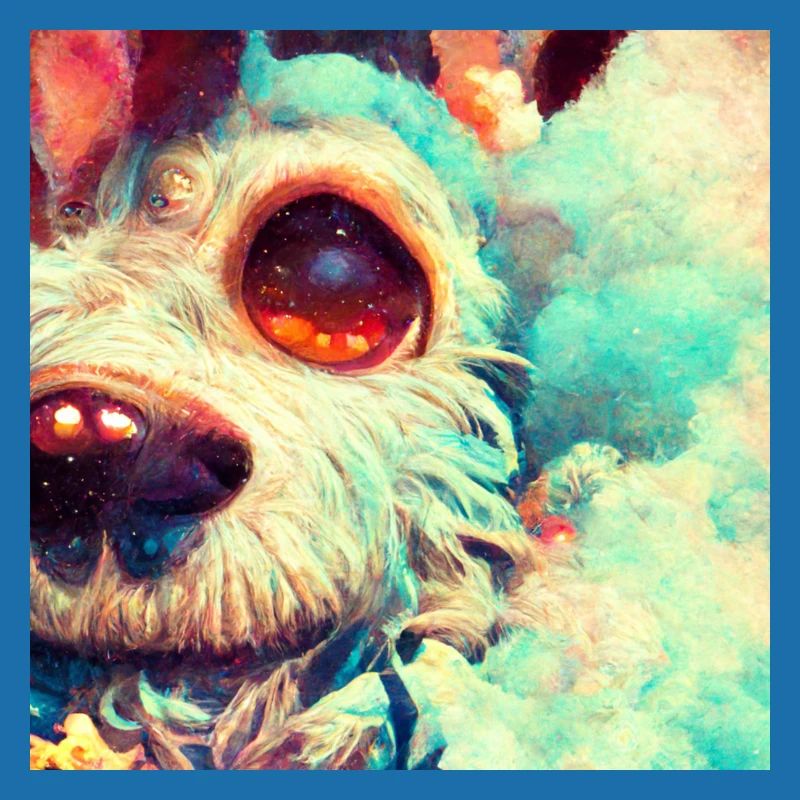 Chiens dans l’espace - Collection 2