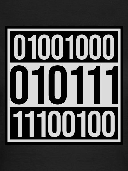 Binary Code Program Language