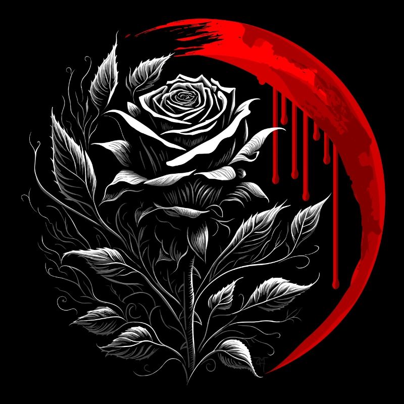 Red Moon Rose 5000 - NUMÉRIQUE