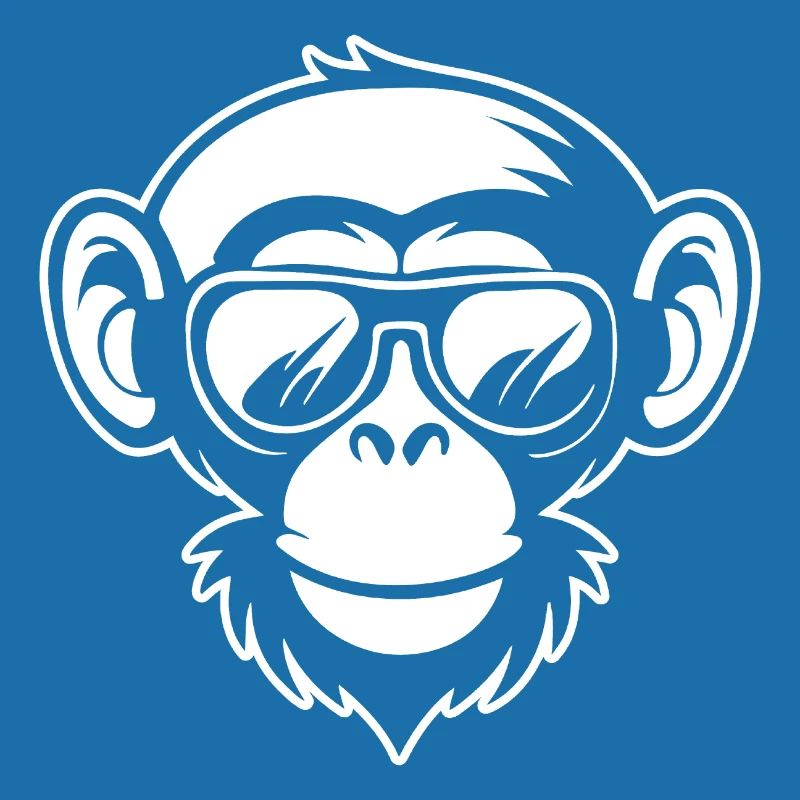 Monkey Monkey Monkey Face Jungle