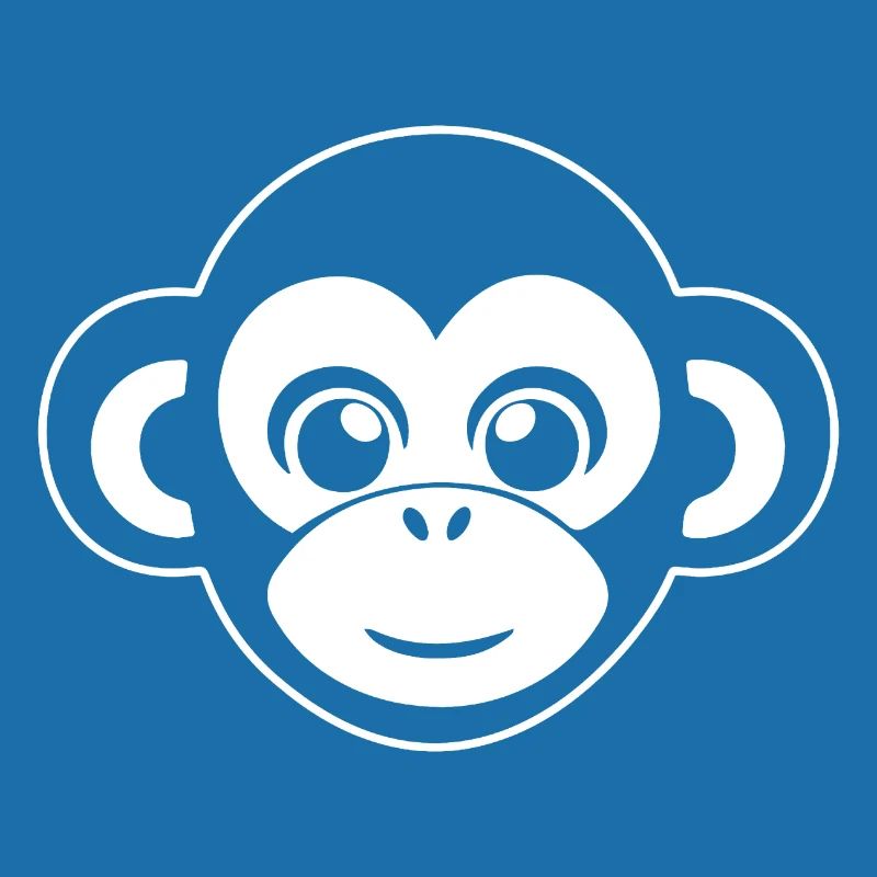 Monkey Monkey Monkey Face Jungle