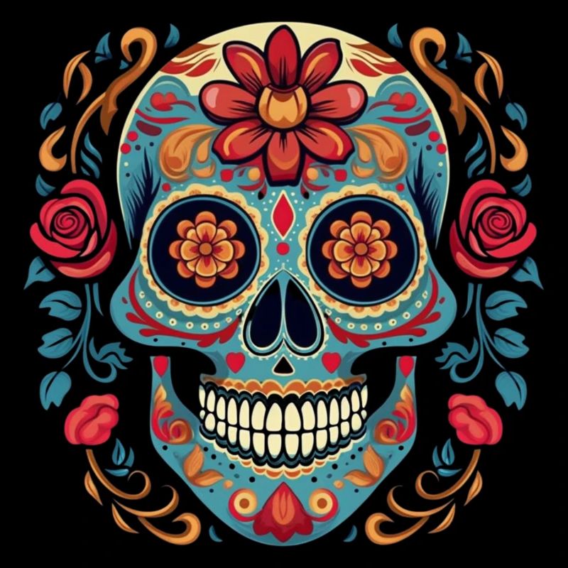 Calavera Crâne de sucre