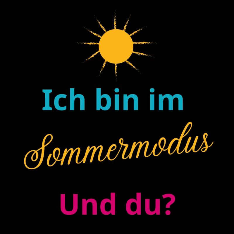 Ich bin im Sommermodus