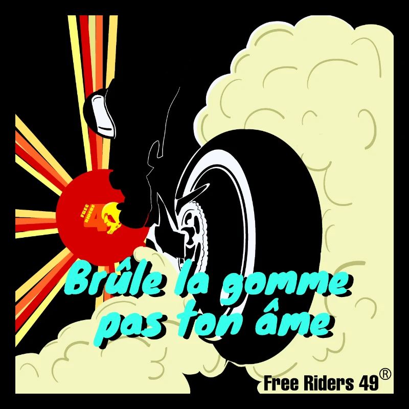 FR49 Brûle la gomme